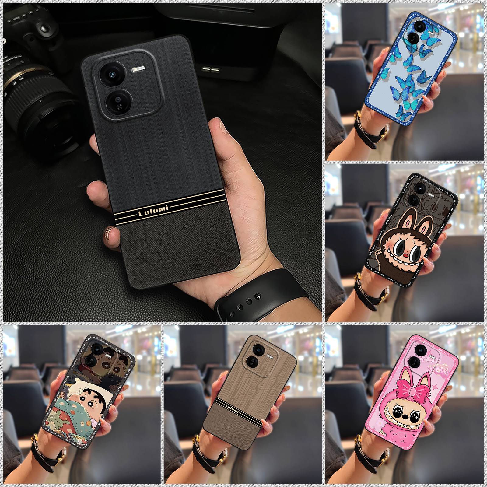 Protective Graffiti Phone Case For VIVO IQOO Z9X 5G/Y37 Pro 5G Phone Pouch Durable Anti-dust Waterproof Cartoon Cover