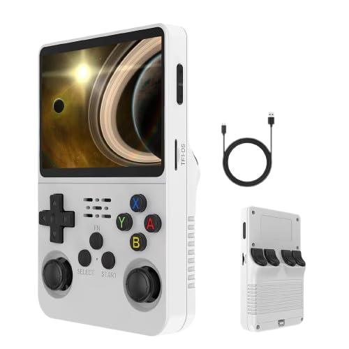 R36S Retro Handheld Game Console 3.5″ IPS Screen