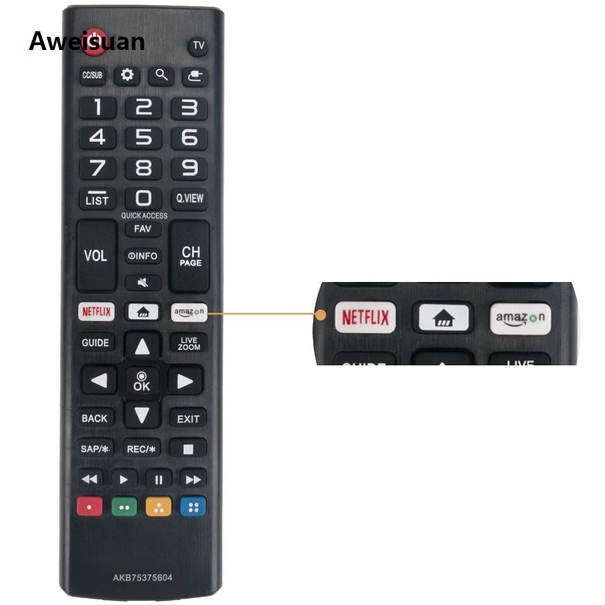 NEW NEW AKB75375604 Remote Control Fit for LG SMART TV 43UK6300PUE 32LK610BPUA 49UK6300PUE 55UK6300PUE