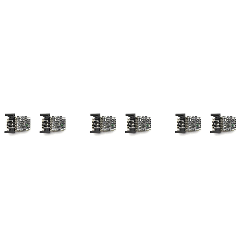 6 Pcs Suitable for 20V10 Core 21700 Electric Tool Plastic Shell Protection Board