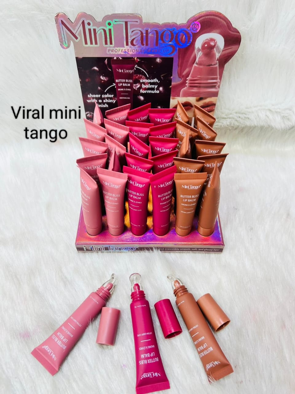 Lipgloss Mini Tango Tinted Gloss