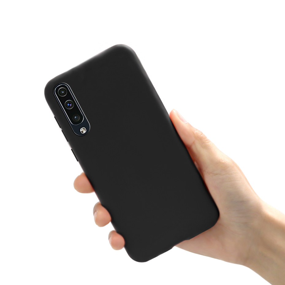 NEW New style A20eA30sA50sGalaxiA50 in solid color for Samsung Galaxy A70A30A40A20A10A10S mobile phone matte soft shell