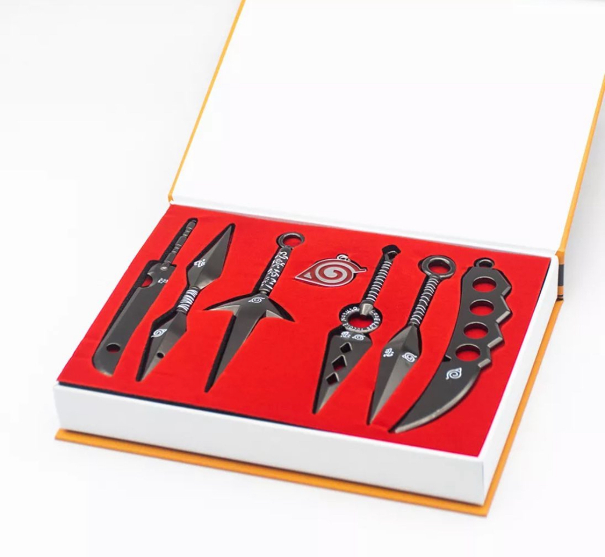 Anime Pokhara | Naruto Kunai Set | Metal Kunai | Minato | Itachi | Sasuke | Non-Sharp