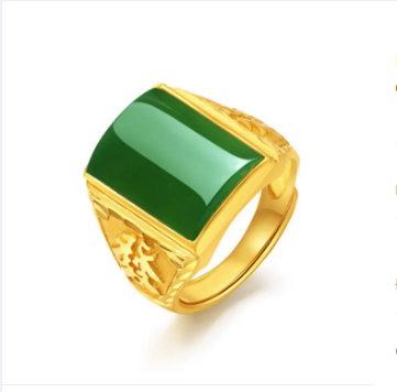 Sikai Premium Adjustable Ring for Men - Timeless Style, Rust-Proof & Comfortable Fit - Elegant Everyday Accessory