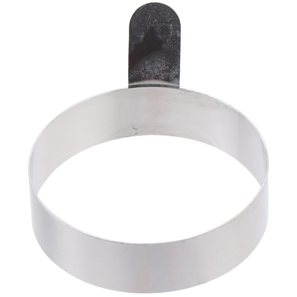 New 304 Stainless Steel Omelette Mold Round Thickened Omelette Ring Multifunctional Omelette Model Kitchen