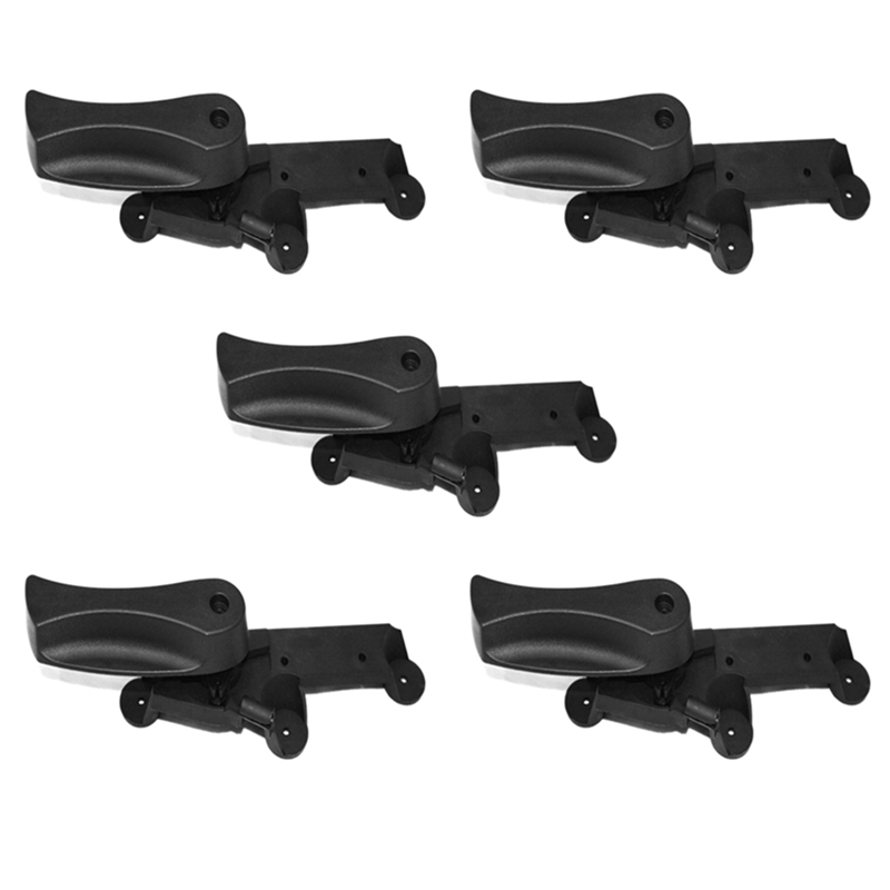 NAMUNY 5X Black LHD Hood Release Grip Handle & Bracket for E65 745I 750I 760I E66 745Li 750Li 51237023992