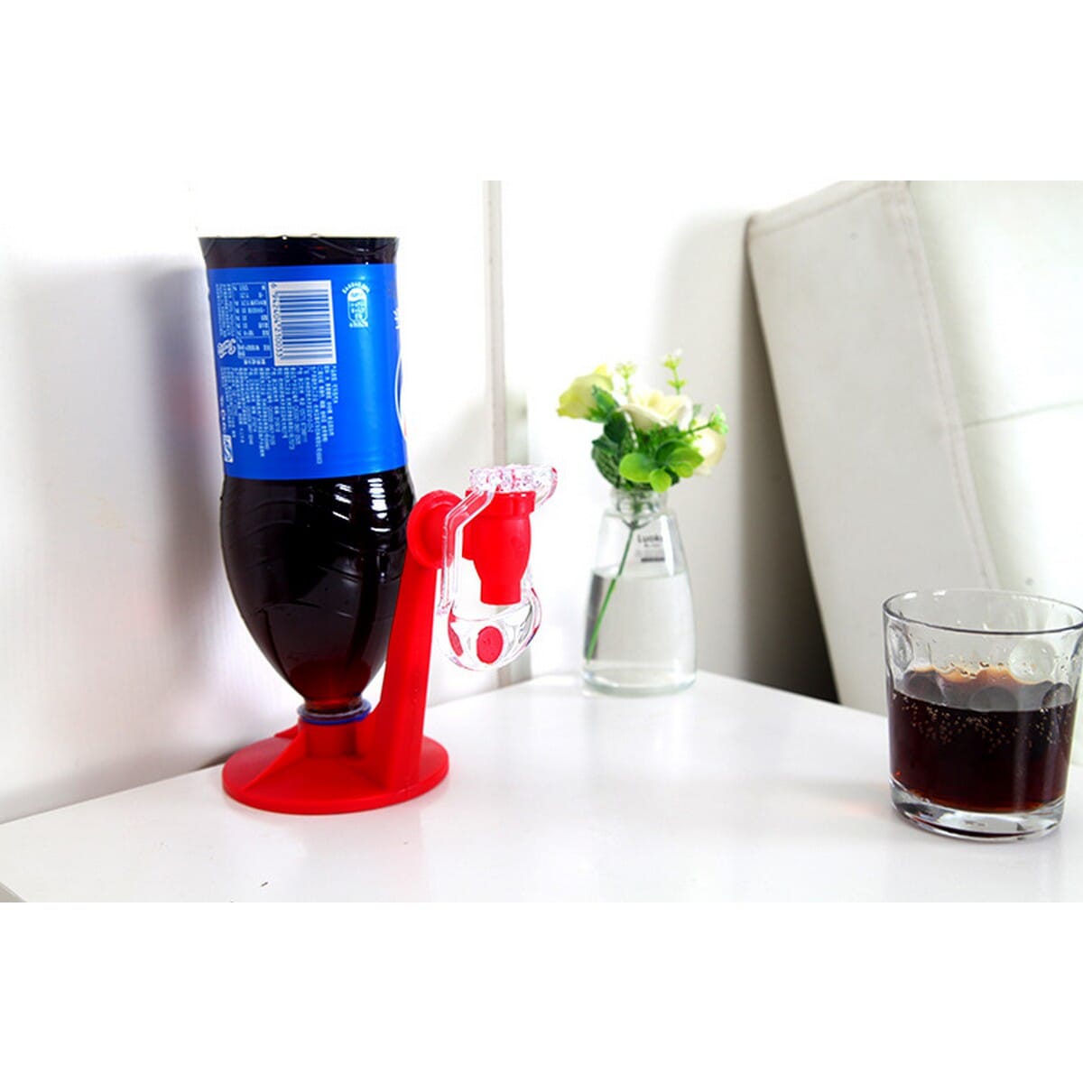 Portable Drink Dispenser Water Inverted Soft Drinker Fizz Coke Drink Dispenser