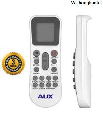 Weihonghunfei2025 New New Replacement AC A/C Remoto Controller For AUX YK-K/002E Air Conditioner Remote Control Yk-k/002e YKR-K/204E Ykr-k/001e