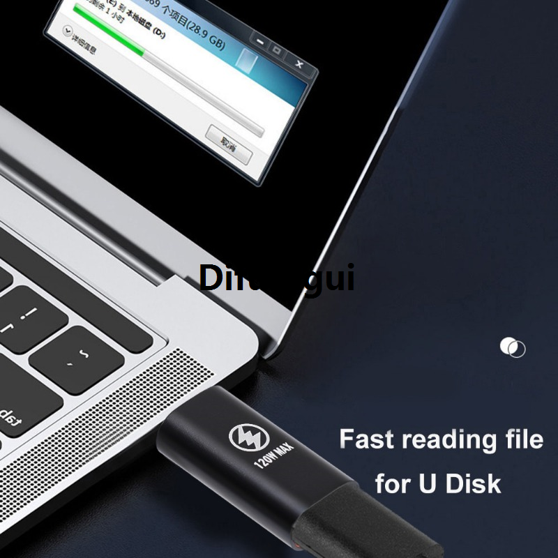 Difutagui Profesional 4/1Pcs PD 120W Super Fast Charging Mobile Phone Adapters Bargain price for iOS Female To Type C Male Converters Suitable for iPhone 15 Pro
