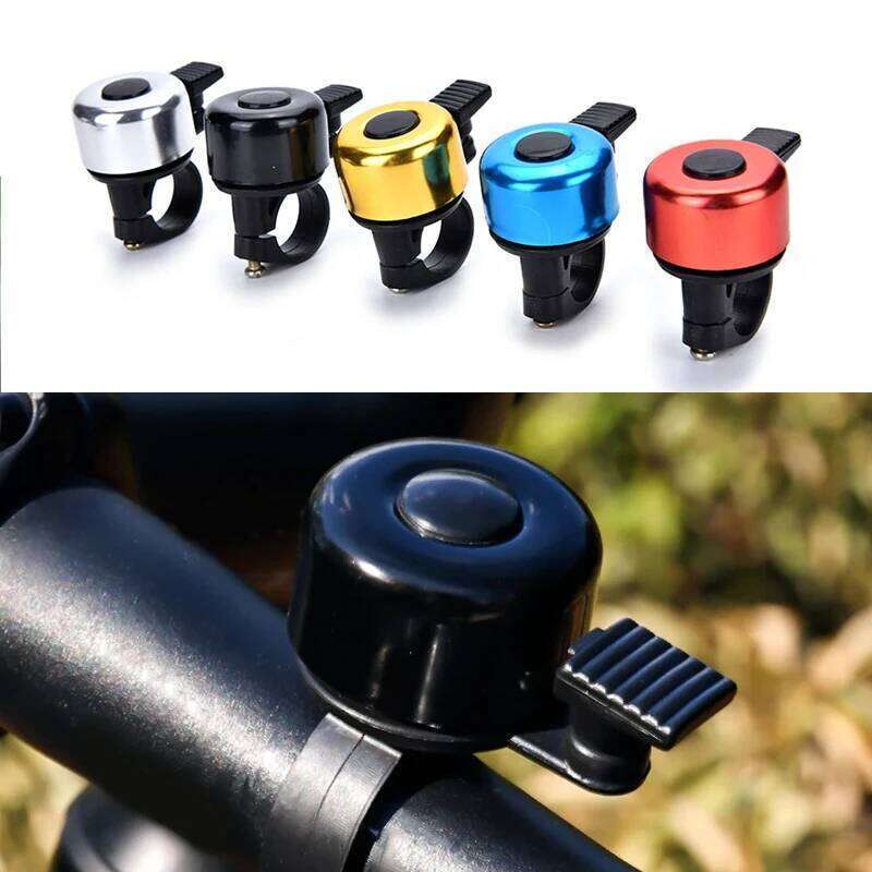 Bicycle Handlebar Bell Ring Aluminum Alloy Mountain Road Bike Horn Sound MTB Safety Warning Alarm Cycling Accessories