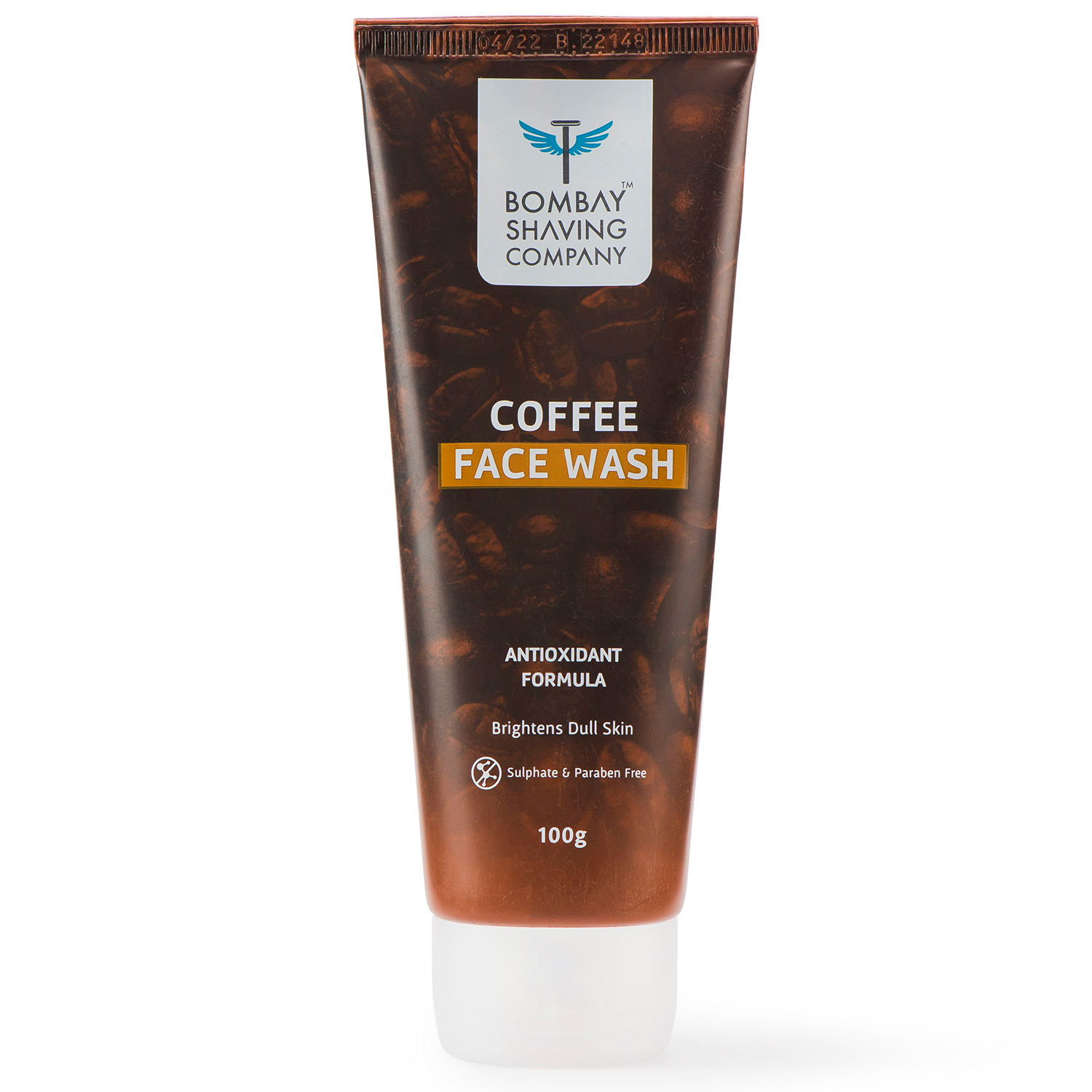 Bombay Shaving Company Co Coffee Face Wash 100Ml. For Men & Women - Deep-Cleanses, De-Tans & Blackhead Removal | Made In India