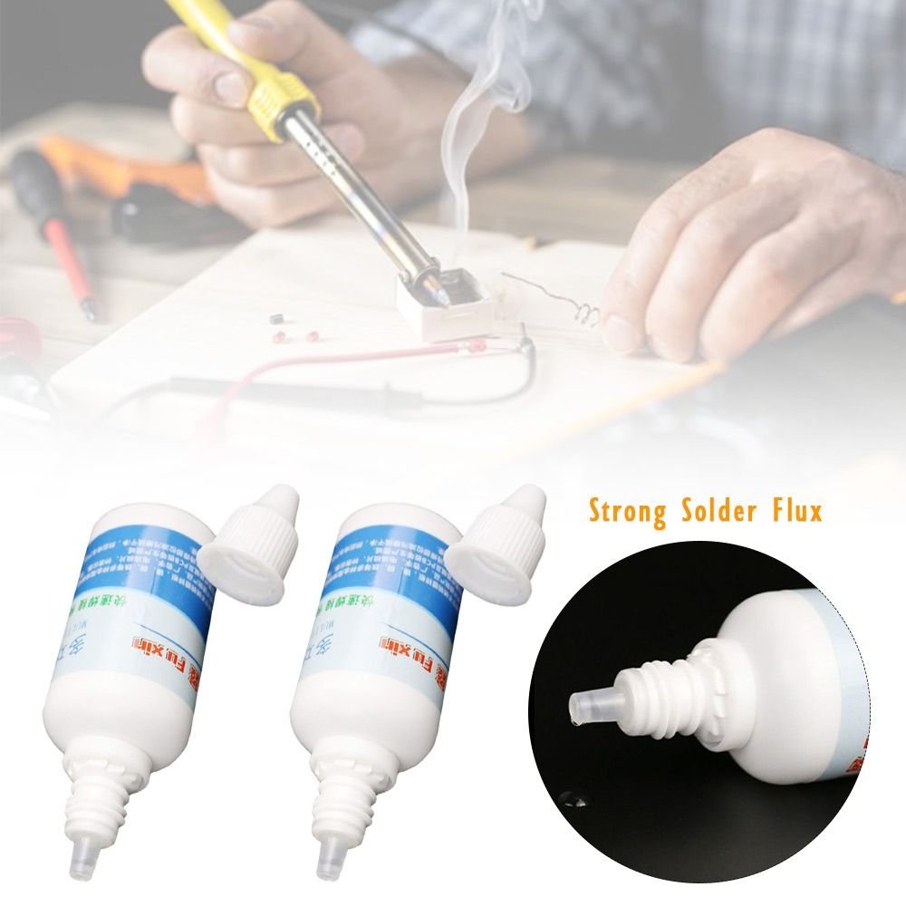 Multifunctional 50ml Stainless Steel Flux Battery Electrode Soldering Quick Repair Strong Solder Flux Soldering Flux Liquid Metal Soldering Assistance