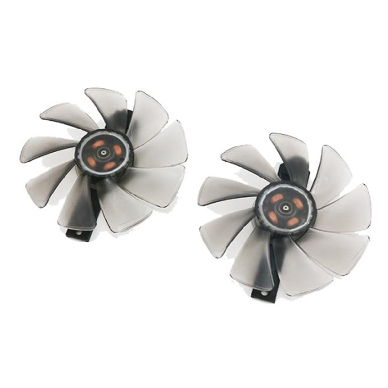 Replacement 95MM Graphics Card Fan ARGB Cooler for Sapphire NITRO RX5500 RX 5500XT 8GB FD10015M12D Radiator Cooling