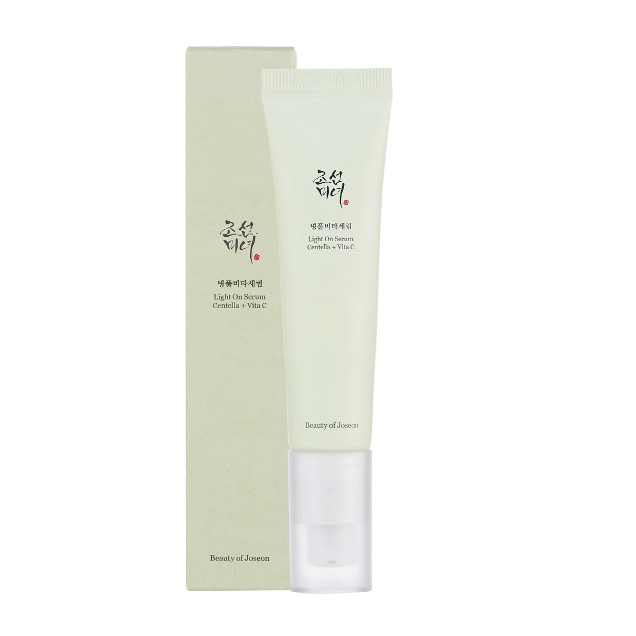 Beauty of Joseon Light On Serum Centella + Vita C, 30ml | Korean Skincare
