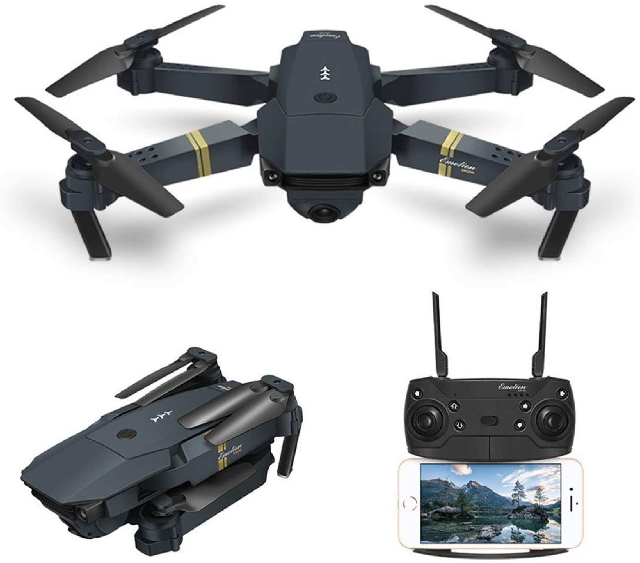 Hd Camera Foldable 2.4G Rc Drone