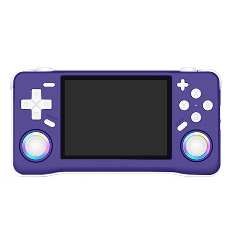 XF35H Retro Handheld Video Game Console 64G Preloaded Games 3.5 Inch IPS Screen WiFi Linux Pocket Player