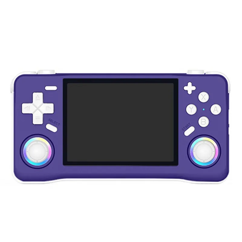XF35H Retro Handheld Video Game Console 64G Preloaded Games 3.5 Inch IPS Screen WiFi Linux Pocket Player
