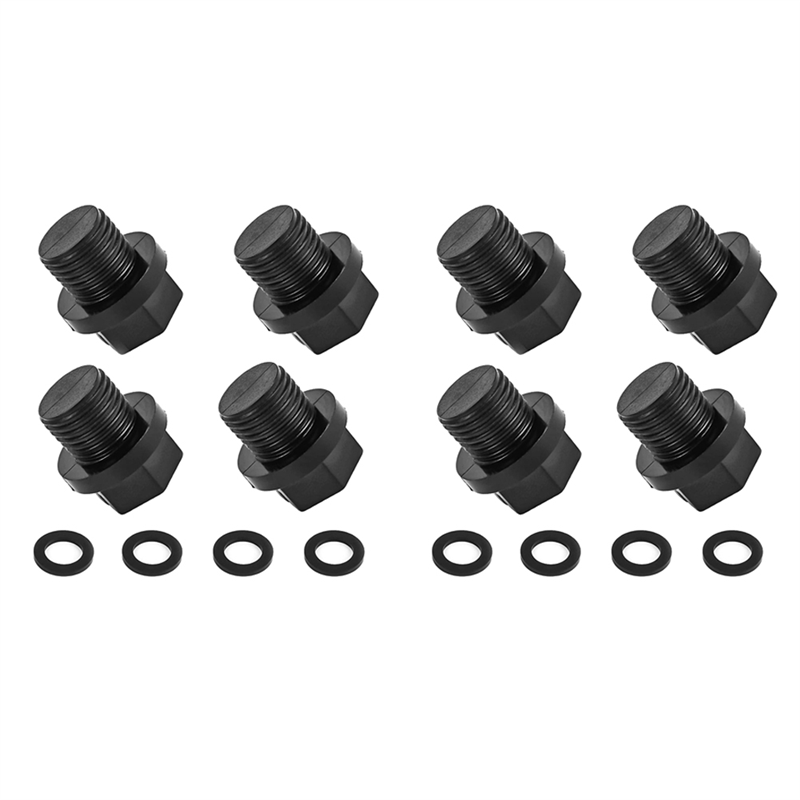 NAMUNY 8 Pack Drain Plugs with O-Rings Pump Plug Pool Filters Replacement Pool Drain Pump Plug SPX1700FG for Pumps