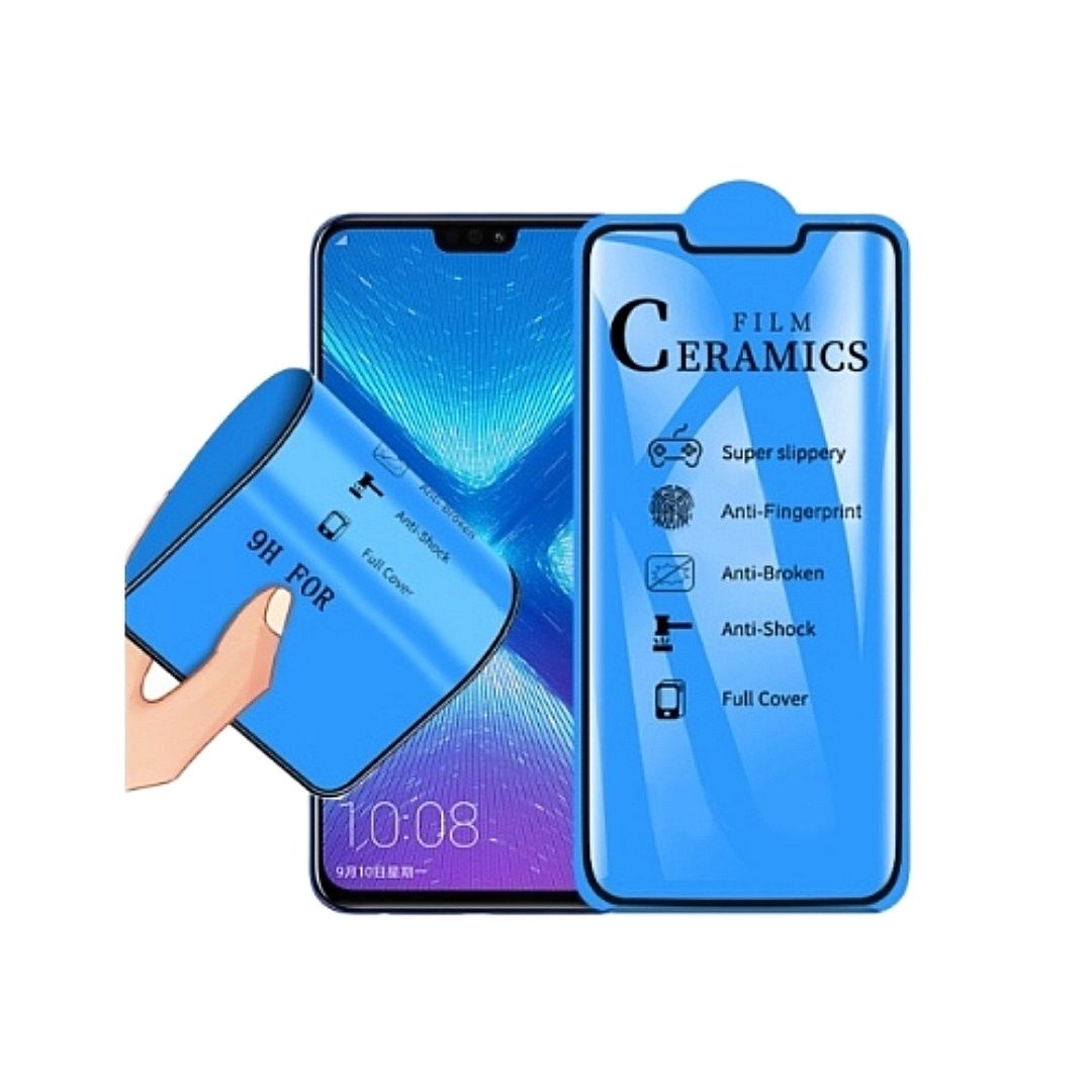 Huawei Y9 (2019) / Y9 Pro (2019) Full Glue Flexible Ceramic Glass HD Explosion Proof