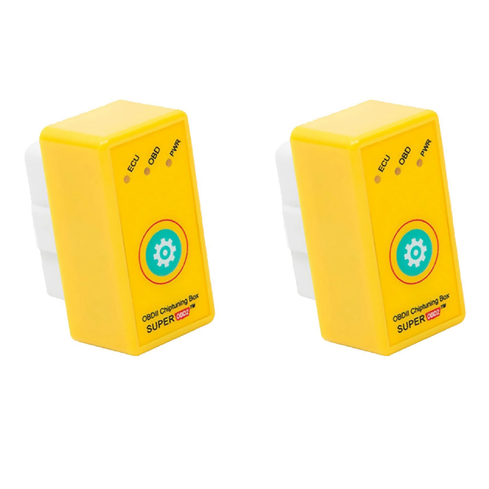 NAMUNY 2X Super OBD2 Car Chip Tuning Box Plug and Drive More Power/More Torque As Nitro OBD2 Chip Tuning for gasoline vehicles