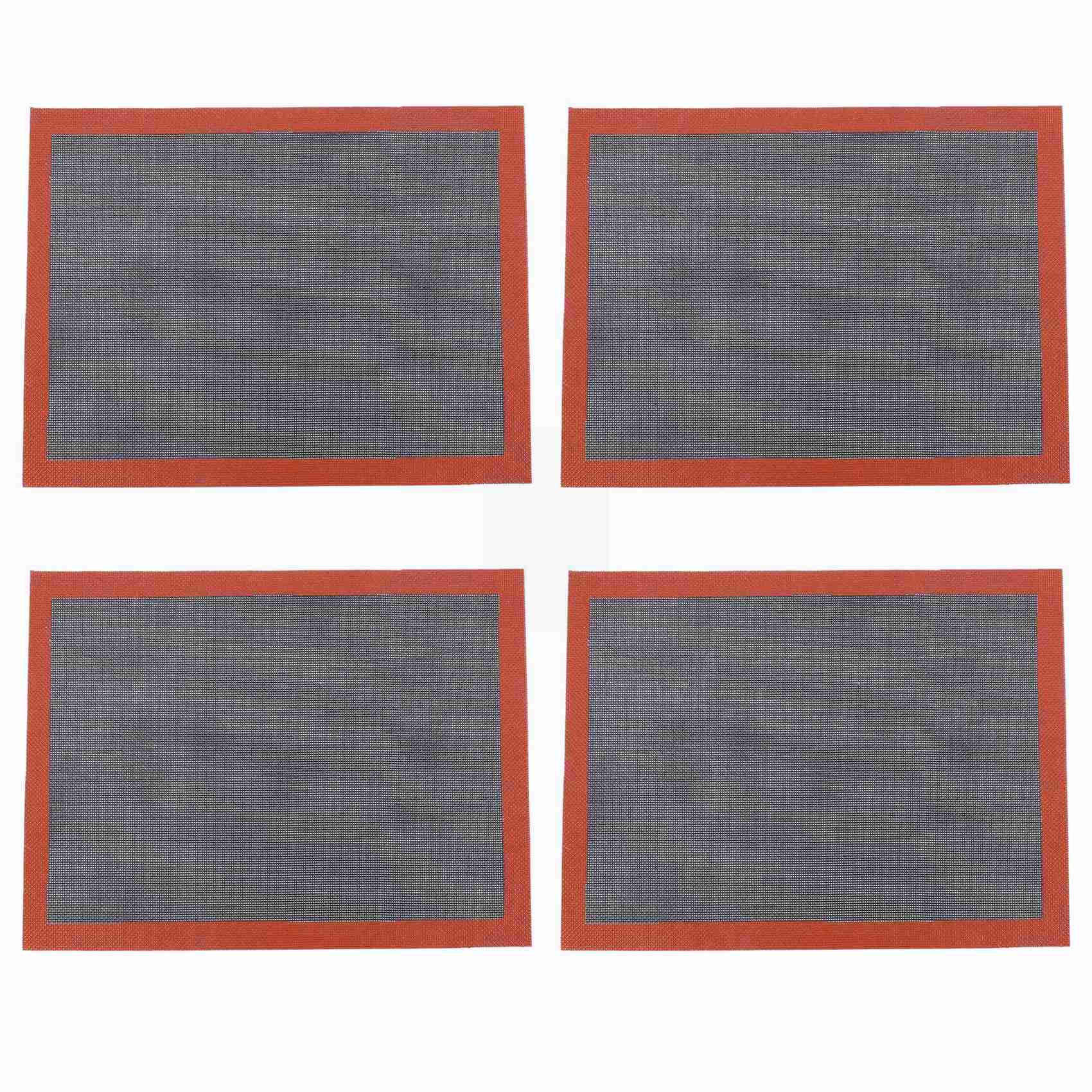 FORIDE 4X Perforated Silicone Baking Mat Non-Stick Baking Oven Sheet Liner for Cookie /Bread/ Macaroon/ Kitchen Tools
