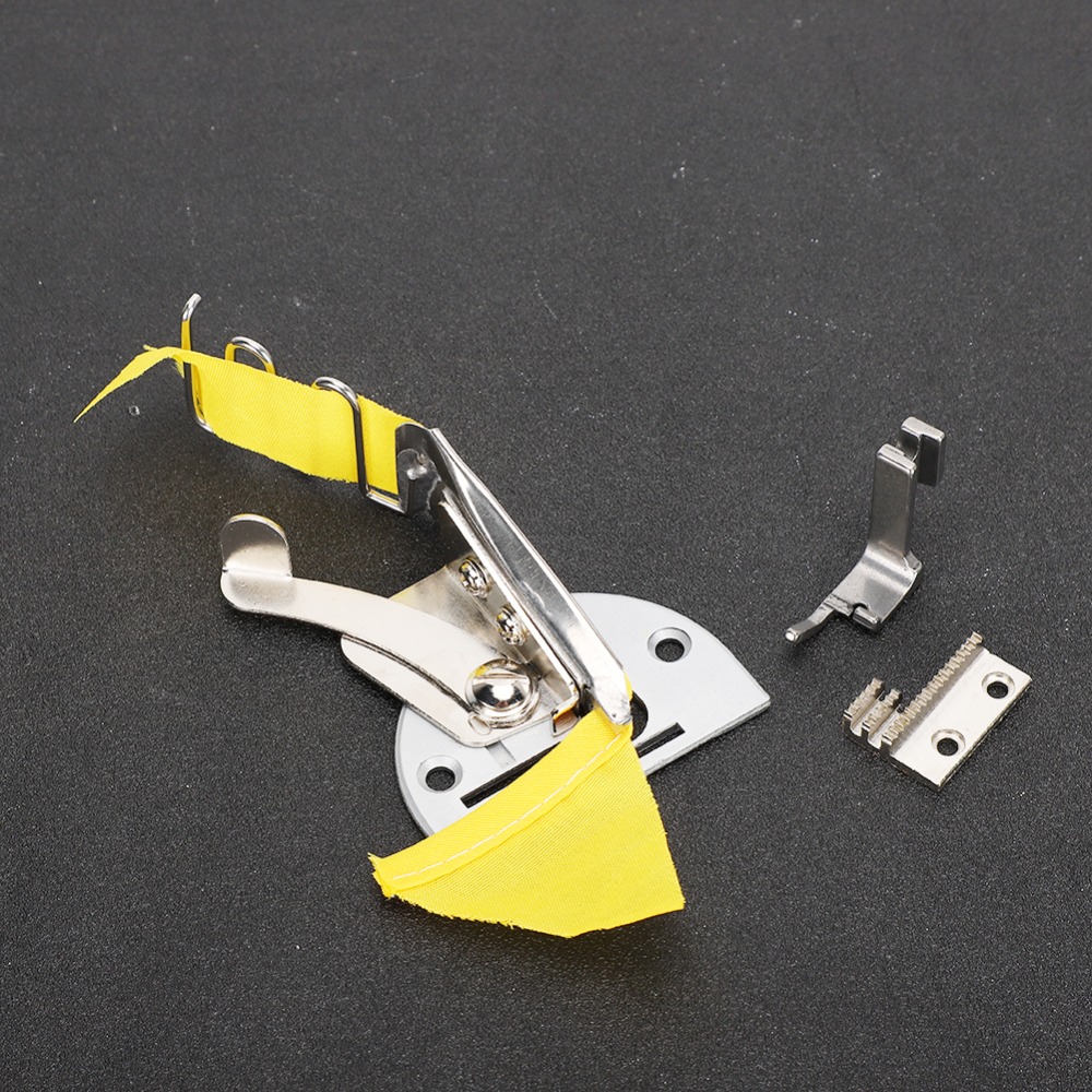 Sewing Accessories Double Fold Sewing Machine Binder 30mm Width 28mm Width Double Folder 20mm Width 26mm Width Binding Attachment Industrial Sewing
