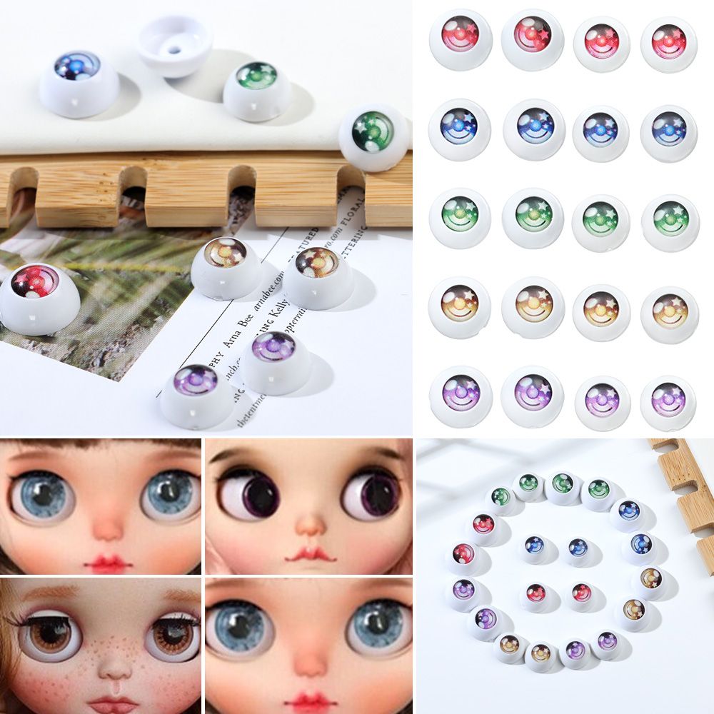 12mm/14mm Children‘s Toys Kids Gift Hemispherical Eye Eyeball Doll Eyes DIY