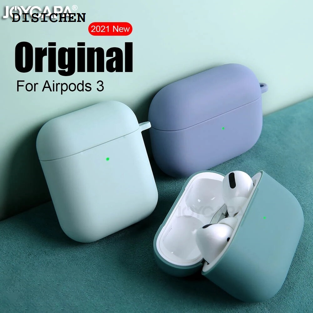 Soft Silicone Cases For Apple Airpods 4 Bluetooth Wireless Earphone Cover For Airpods 4 2 1 3 Pro2 Ultra-thin Protective Case