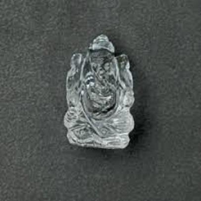 Crystal Ganesh Statue Your Besty God For Pooja Room And Decoration