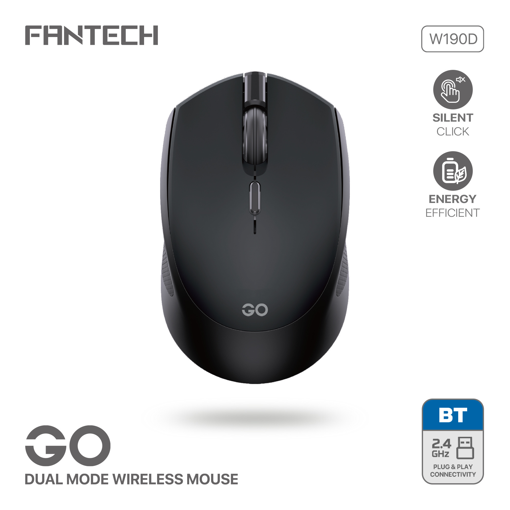 FANTECH GO W190D Gaming Mouse