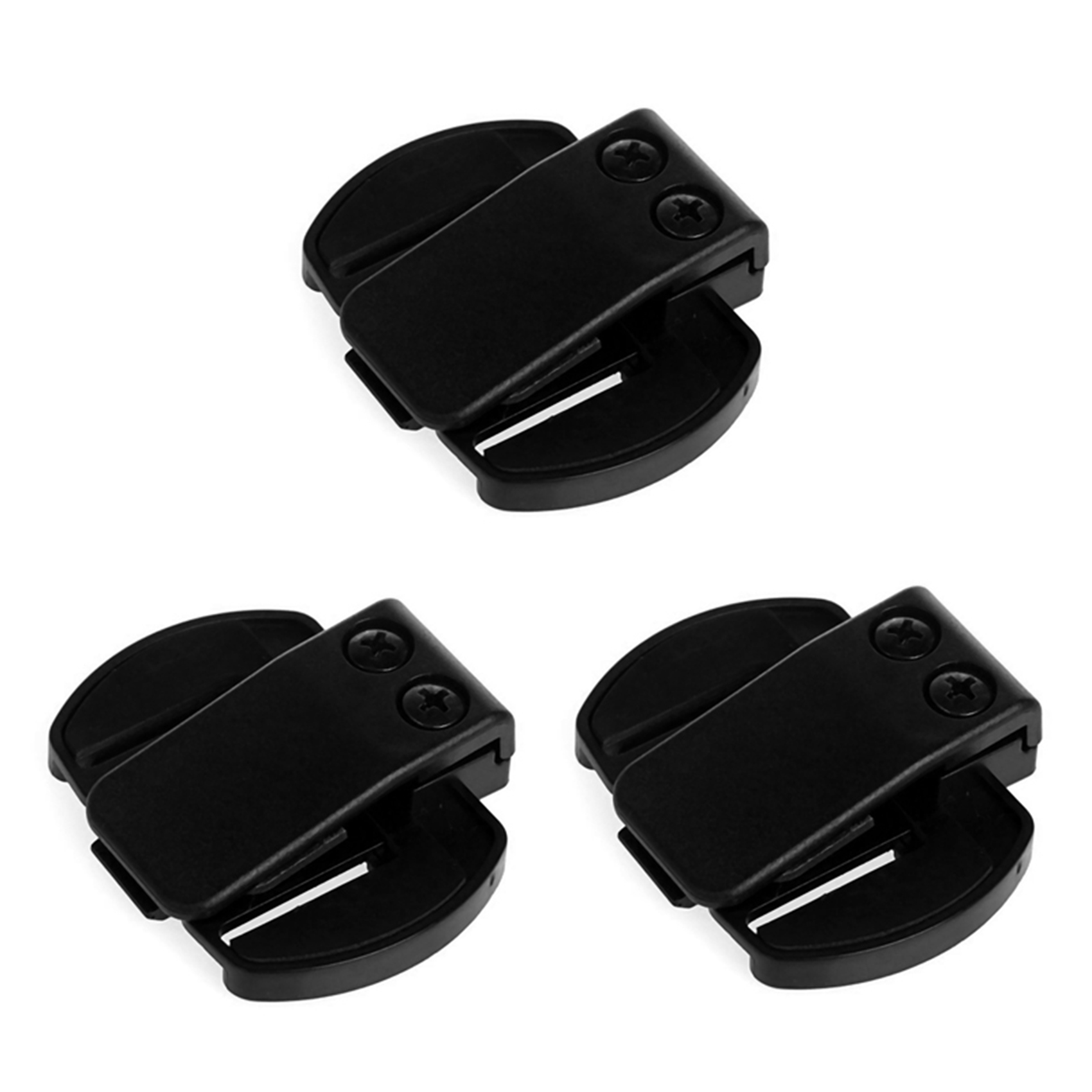 fasdaga 3X Motorcycle Helmet Bracket Intercom Clip V4 V6 Accessories Motorbike Helmet Headset Replacement