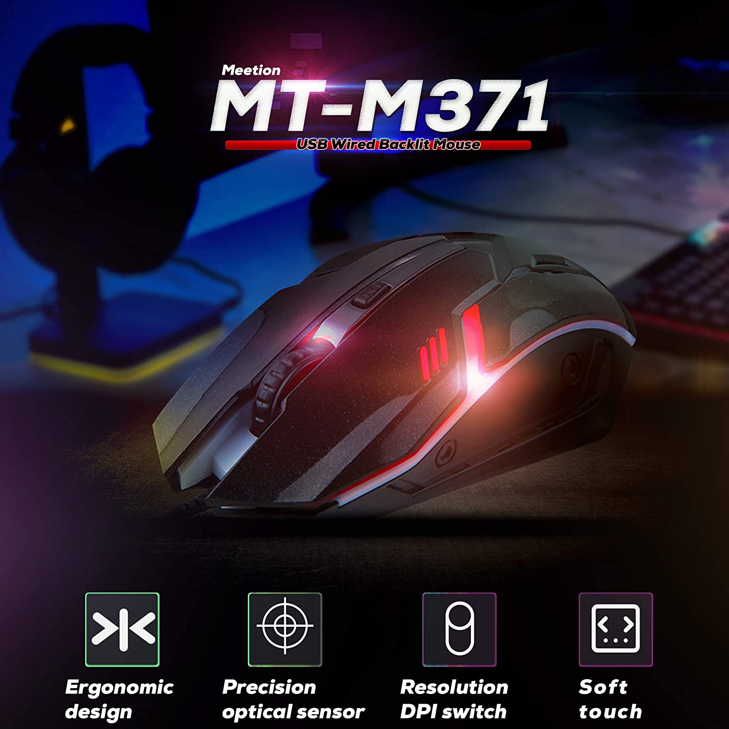 Meetion MT-M371 Gaming Mouse