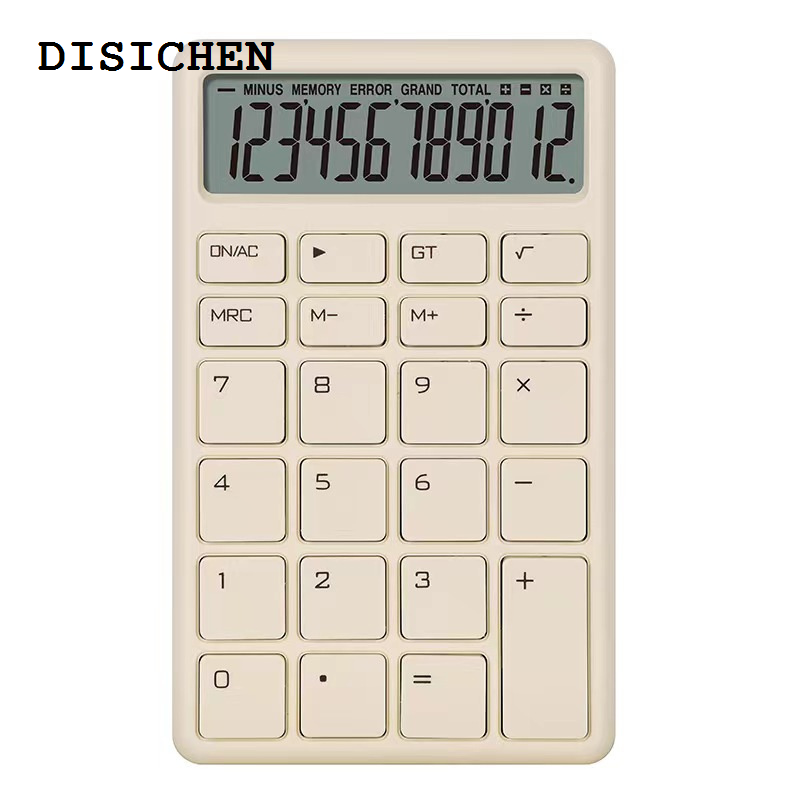DISICHEN Luxury Mini Calculator Innovative Efficient High Functionality Abs Small Calculator Compact Office Calculator With Cute Design