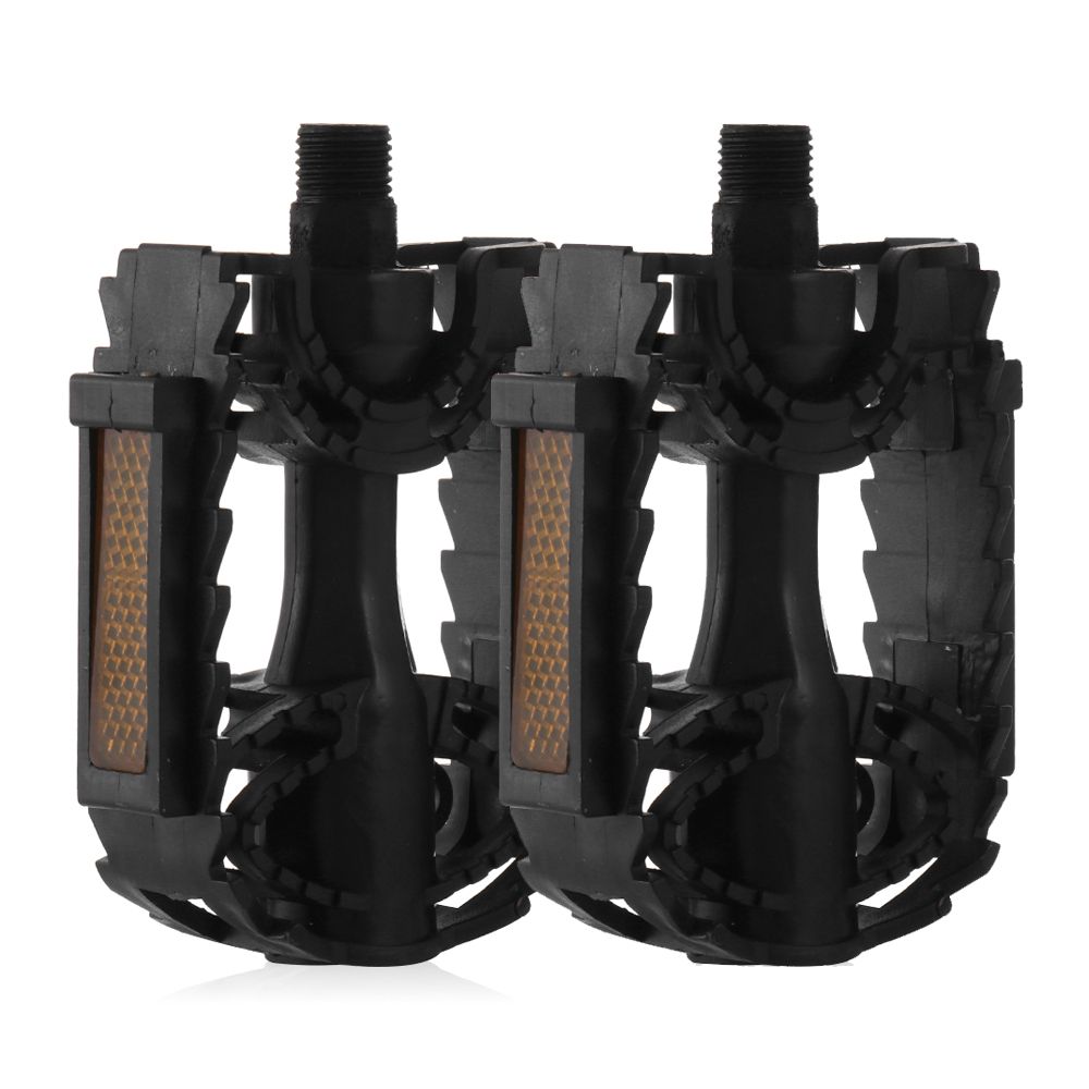 1 Pair Cycling BMX MTB 14mm/12mm Mountain Bike Pedal Flats Bicycle Pedals Platform Pedal