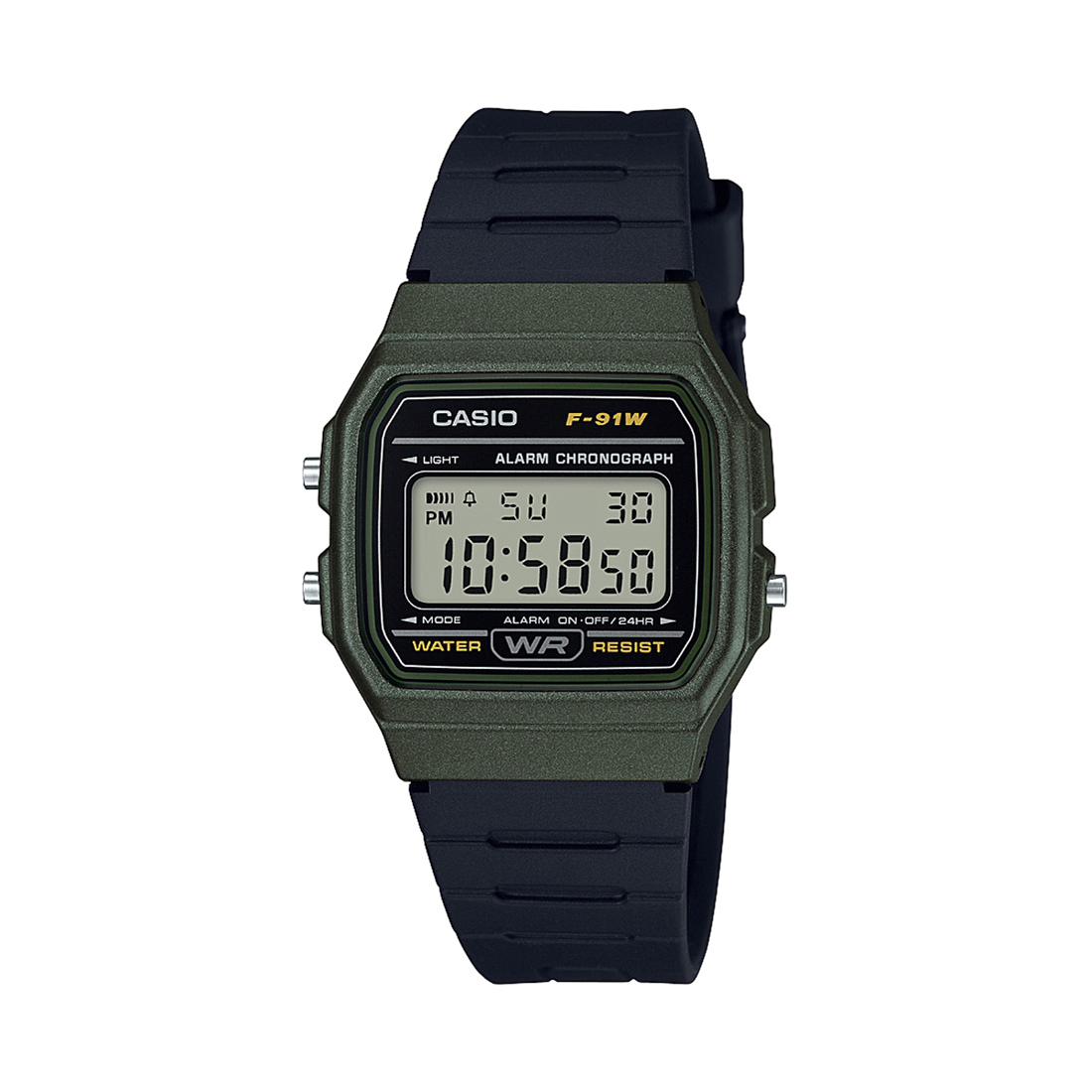 Casio Vintage Unisex Watch F-91WM-3ADF (D248)