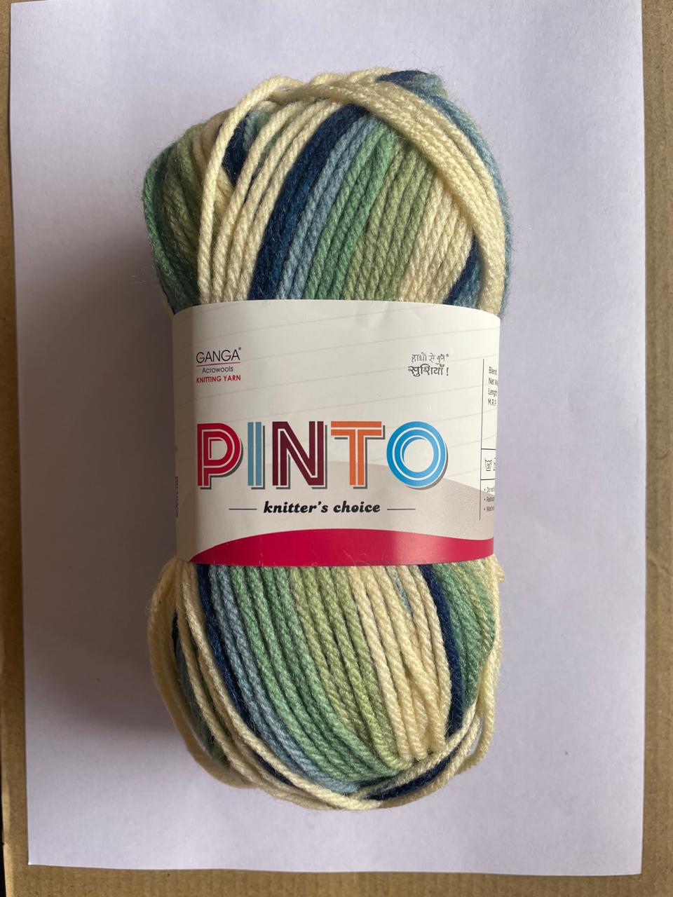Ganga Pinto Yarn Shade 13