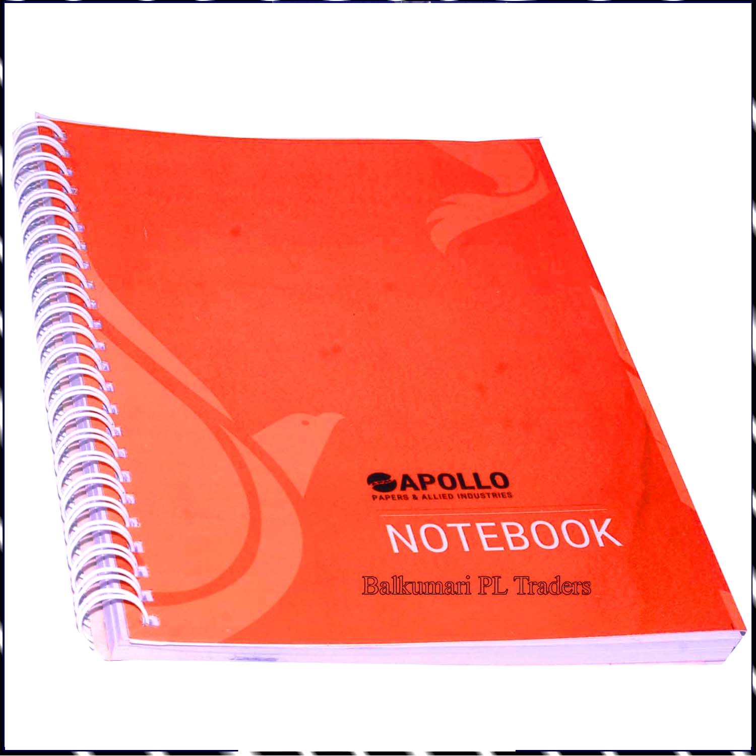 Dairy Note Book Spiral 21 X 15 Cm 70 Page