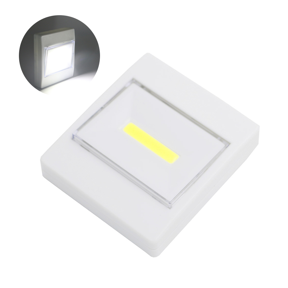 The lamp is easy to install, the base is magnetic, the LED is powered, the LED is powered, the LED is the light, the COB mini magnetic creative battery, the battery, the base, the light
