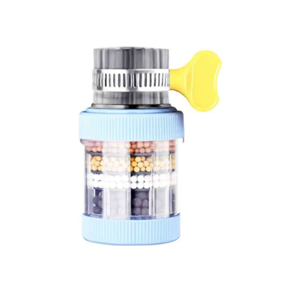 Universal Adjustable Water Saving Nozzle 6-layer Filtration Faucet Filter Kitchen Tap