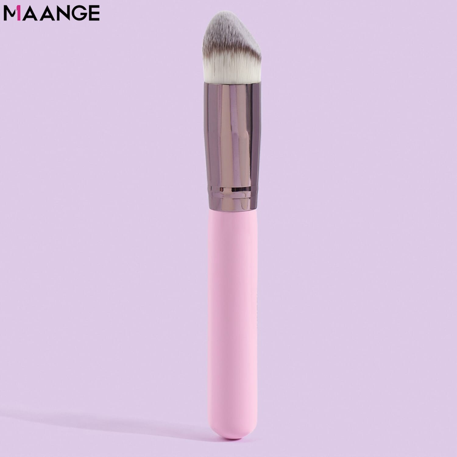 MAANGE 1Pc Semi-Slanted Foundation Brush MAG51284