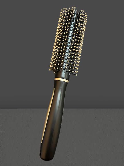 1 Piece Black Hair Salon Anti-static Air Cushion Comb Ribs Comb Hairdressing Tools Daily Care Comb Massage Head (Style : Cylinder comb)