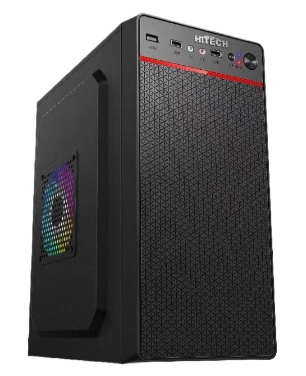 Computer Case Desktop Tower Gamer Gaming DIY Mini Dustproof Table PC Case SPCC USB2.0 Business Office Home