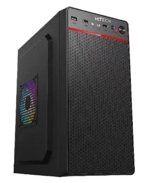 Computer Case Desktop Tower Gamer Gaming DIY Mini Dustproof Table PC Case SPCC USB2.0 Business Office Home