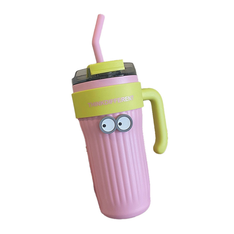 Big Coffee Cup Tumbler Vacuum Cup Car Bottle Stainless Steel Ice Drink Cup Outdoor Sport Insulated Cup, Easy to Use High Guality C