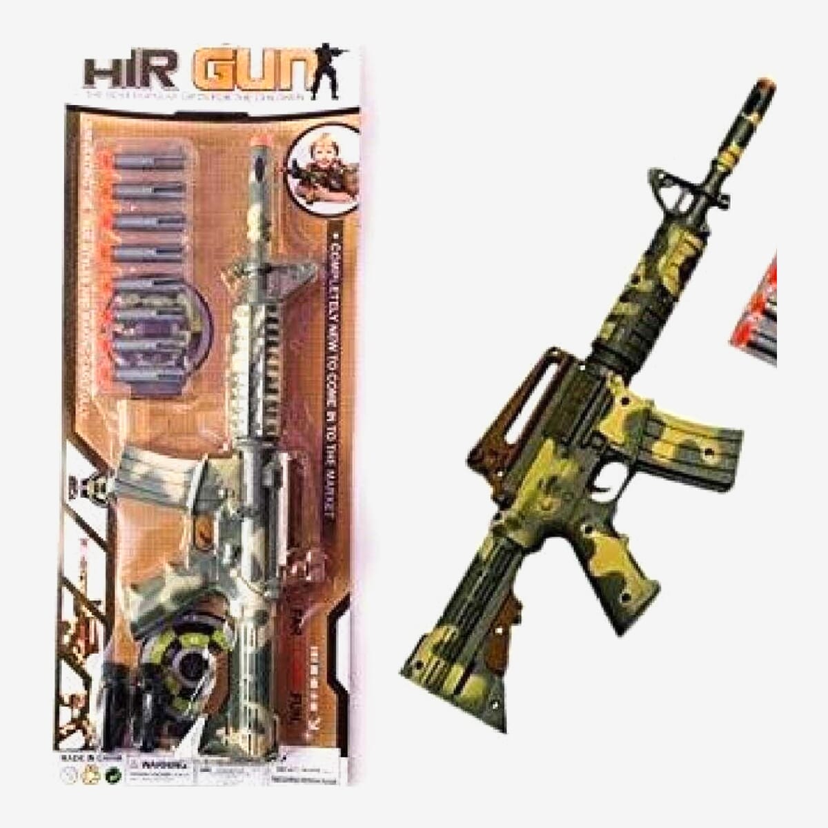 Air Soft Bullet Army Rifle For Kids