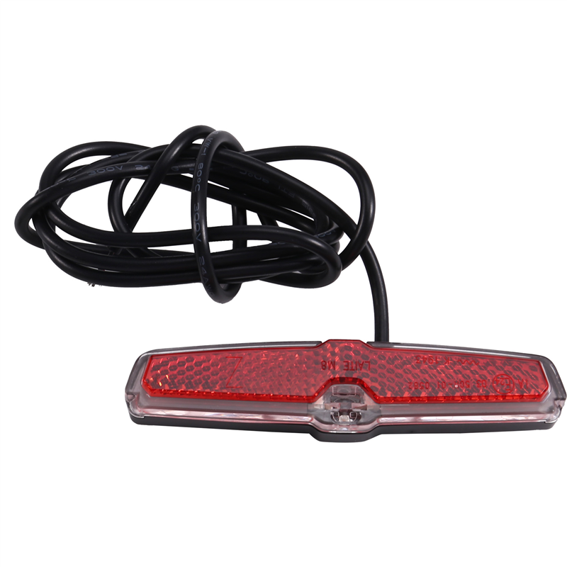 For Talaria Sting MX3 MX4 MX5 Waterproof Rear Reflector Tail Light Lamp Taillight Electric Bike Scooter
