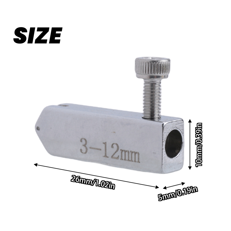 4PCS Replacement Cutter Head for All Kinds Glass Speed T-Cutter Kstar Terui