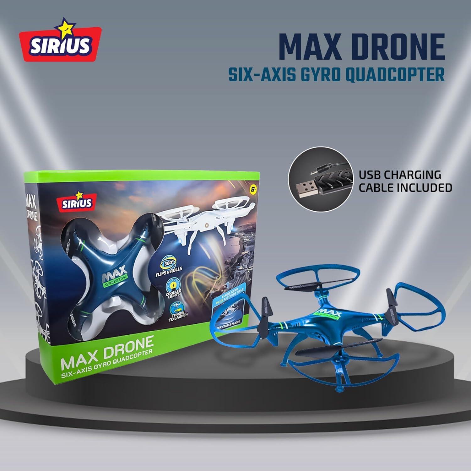 Max Drone - Sirius Toys