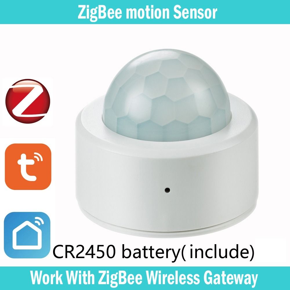 Tuya Zigbee PIR Motion Sensor Human Body Motion Sensor Smart Life Control Works with Home