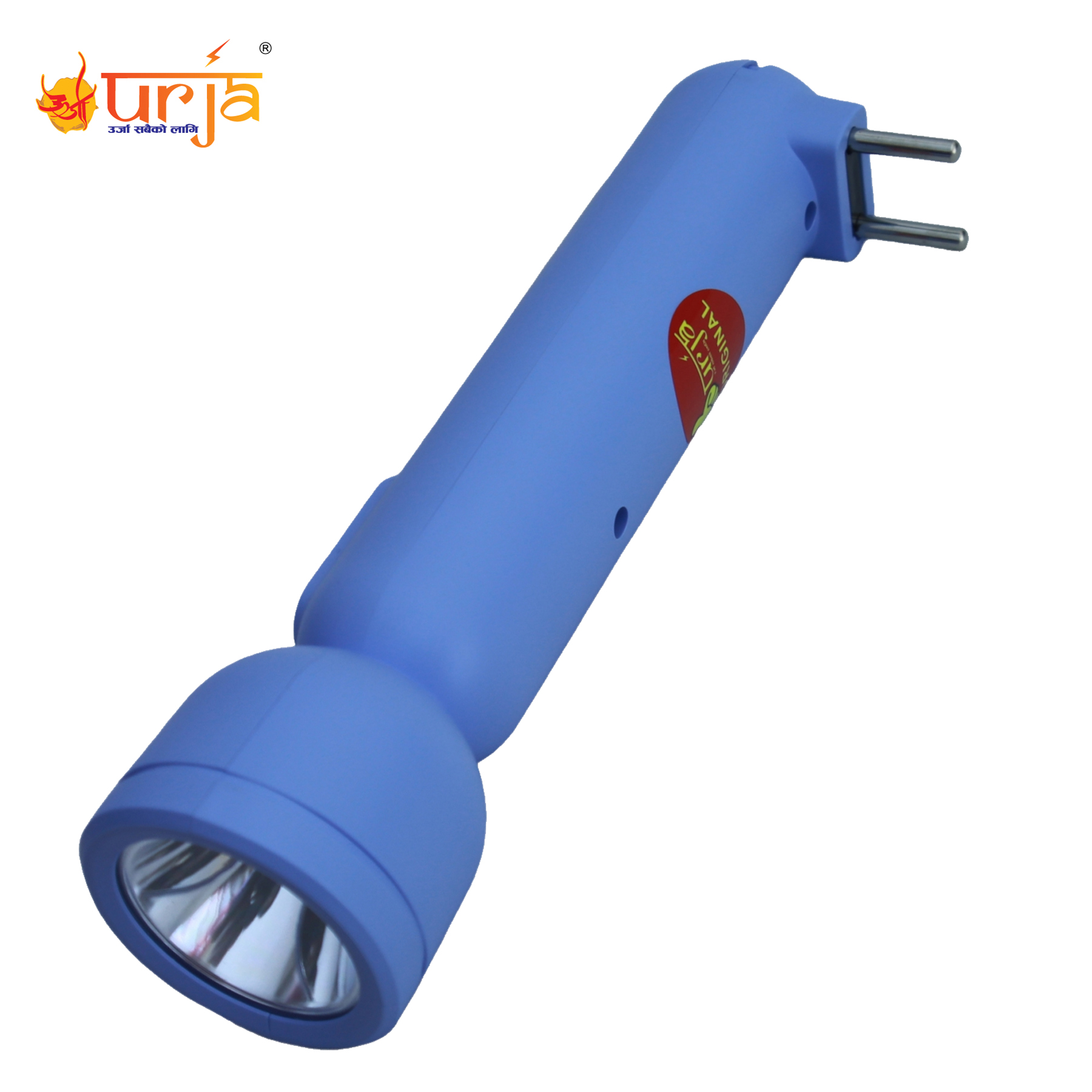 Urja UR-2058LA Hi-Power Mini COB LED Rechargeable Emergency Flashlight / Torch Compact , Powerful & Versatile
